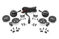 Rough Country black fog light kit