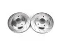 Power Stop 79-85 Buick Riviera Front or Rear Evolution Drilled & Slotted Rotors - Pair