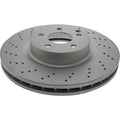 GCX ROTOR WITH PARTIAL COATING