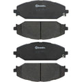 Brembo 19-22 Ram 1500 Front Low-Met Brake Pad