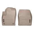WeatherTech 2016+ Toyota Prius (Works W/Heat Vents Under 1st Row OR W/O) Front FloorLiner - Tan