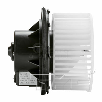 0307 CV SIERA/SLVRD(w/o ATC; CJ3 Option) BLOWER ASSY