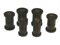 Prothane 81-87 GM K30 Rear Spring & Shackle Bushings (w/ 1 3/8in OD Frame Shackle Bush) - Red