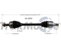 NEW CV AXLE