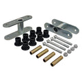 Daystar 1976-1983 Jeep CJ5 4WD - Front Greaseable Super Shackle 2 1/4in Lift