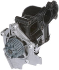 NEW WATER PUMP WITH BACK HOUSING