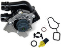 NEW WATER PUMP WITH BACK HOUSING