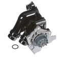 NEW WATER PUMP WITH BACK HOUSING
