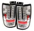Spyder Dodge Ram 2013-2014 Light Bar LED Tail Lights - All Black ALT-YD-DRAM13V2-LED-BKV2