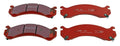 EBC 02 Chevrolet Avalanche 8.1 (2500) Extra Duty Front Brake Pads