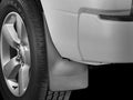 WeatherTech 04-08 Dodge Ram Truck 2500/3500 No Drill Mudflaps - Black