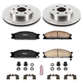 Power Stop 98-99 Cadillac DeVille Front Autospecialty Brake Kit