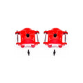 Power Stop 78-85 Avanti II Front Red Calipers w/o Brackets - Pair