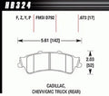 Street Brake Pads PC