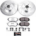 Power Stop 13-16 Scion FR-S Front Z23 Evolution Sport Brake Kit