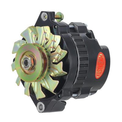 ALT GM CS130 BLACK 140A 1V PULLEY STR MTG 6.14IN 1WIRE OR OE HOOKUP