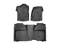 WeatherTech Black Front and Rear Floorliners Fits -20-18 Chevrolet 447221-445422