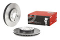 Brembo OE 97-04 Toyota Avalon/96-01 Camry/99-03 Solara Front Disc Brake Kit