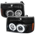 HALO PROJECTOR HEADLIGHT BLACK HOUS