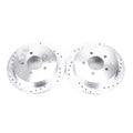Power Stop 00-02 Ford Expedition Rear Evolution Drilled & Slotted Rotors - Pair