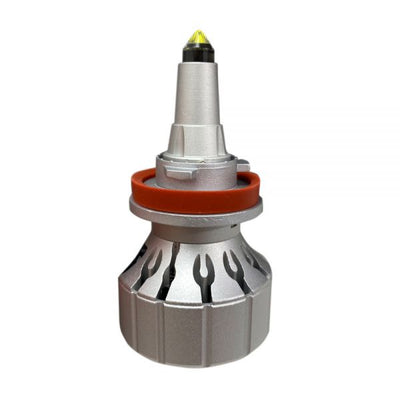 H11 PSERIES PROJECTOR PERFECT BEAM 60WATT LED HEADLIGHT UPGRADESTRUE 360 DEGR