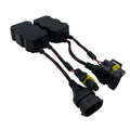 H11 PSERIES PROJECTOR PERFECT BEAM 60WATT LED HEADLIGHT UPGRADESTRUE 360 DEGR