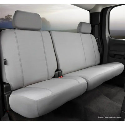 15C F150/17C F250/F350 SUPER CAB SEAT PROTECTOR CUSTOM REAR SPLIT SEAT 60/40 GRAY