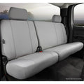 15C F150/17C F250/F350 SUPER CAB SEAT PROTECTOR CUSTOM REAR SPLIT SEAT 60/40 GRAY