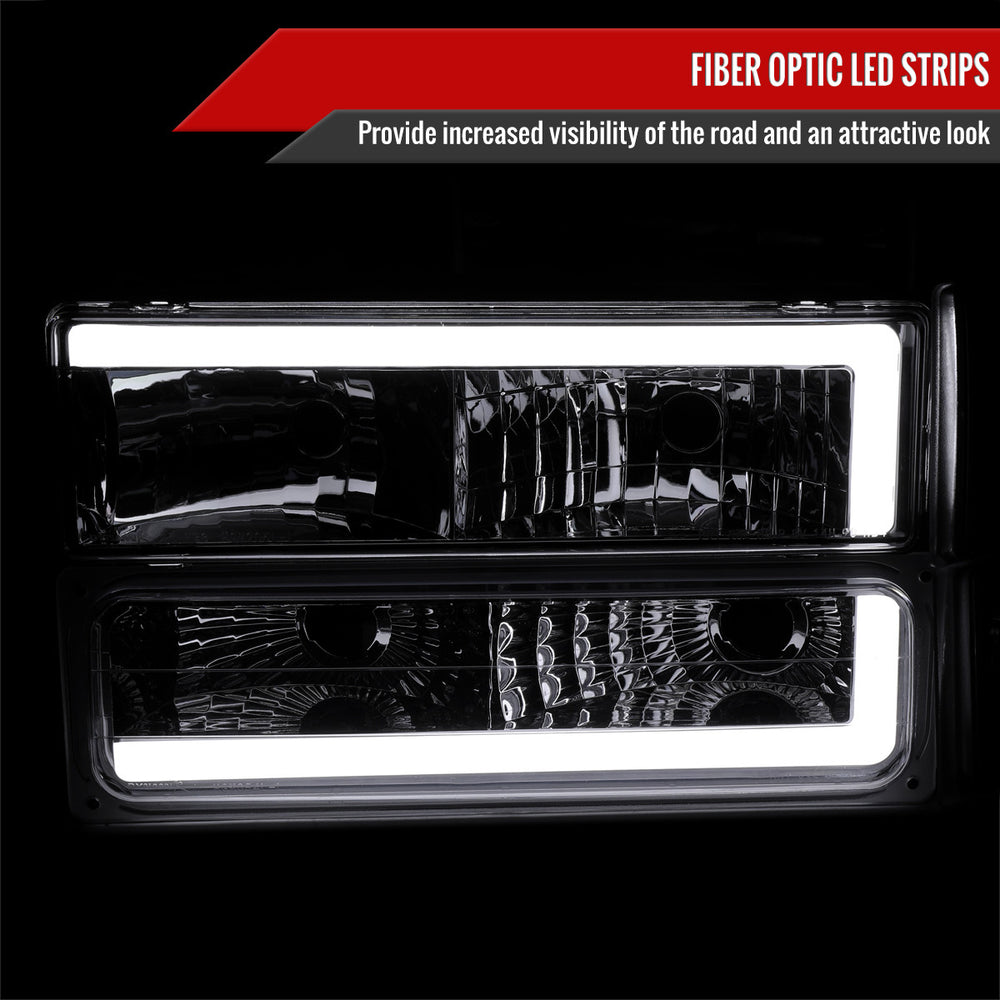SPEC D TUNING chrome headlights