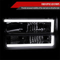 SPEC D TUNING chrome headlights