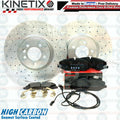 Hawk 91-96 Ford Escort GT / 90-93 Mazda Miata DTC-60 Rear Race Brake Pads
