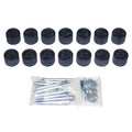 2 Inch Body Lift Kit 73-87 Chevy/GMC C/K Pickup 1500/2500 w/Fleetside Bed 2WD/4WD Gas Performance Accessories