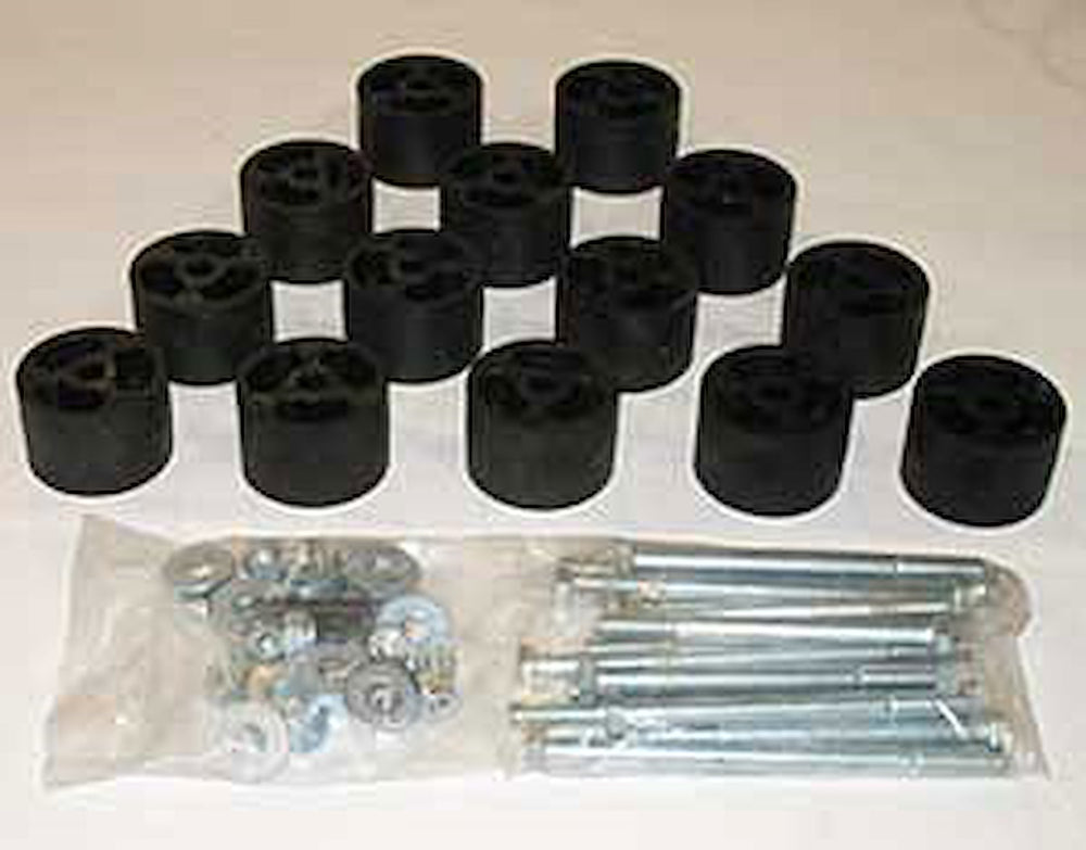 2 Inch Body Lift Kit 73-87 Chevy/GMC C/K Pickup 1500/2500 w/Fleetside Bed 2WD/4WD Gas Performance Accessories