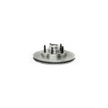 Brake Rotor: Various Makes and Models; Brake Rotor; Outside Diameter 12.13"; 5 Bolt Holes; Vented