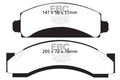 EBC 74-80 Chevrolet C30 (JB8) Yellowstuff Front Brake Pads