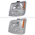 CRYSTAL HOUSING HEADLIGHTS BLACK 1