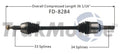 TRAKMOTIVE auto part