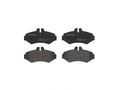 Brembo 03-06 Dodge Sprinter 2500/03-04 Mercedes-Benz G55 AMG Rear Premium Low-Met OE Equivalent Pad