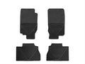 WeatherTech 02-03 Ford Explorer Front and Rear Rubber Mats - Black