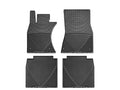 WeatherTech Black Front and Rear All-Weather Floor Mats Fits -20-11 LS WTLB181201