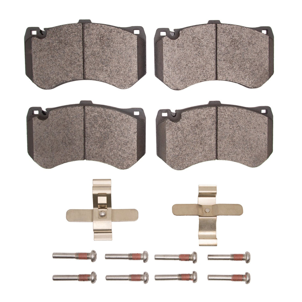 R1 10-24 Mercedes-Benz Sl65 AMG Front Semi Met Brake Pads and Hardware Kit