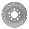 R1 Concepts silver auto part