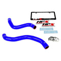 HPS Performance Blue Reinforced Silicone Radiator Hose Kit Coolant for Mitsubishi Lancer EVO 9
