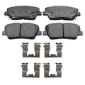 Brake Pad Rear Hyundai Santa Fe 10-16