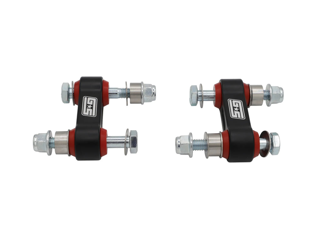 GrimmSpeed 02-14 Subaru WRX/STI Front & Rear Solid Sway Bar End Link Set