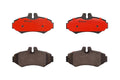 Brembo 03-06 Dodge Sprinter 2500/03-04 Mercedes G55 AMG Rear Premium NAO Ceramic OE Equivalent Pad