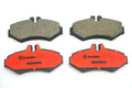 Brembo 03-06 Dodge Sprinter 2500/03-04 Mercedes G55 AMG Rear Premium NAO Ceramic OE Equivalent Pad