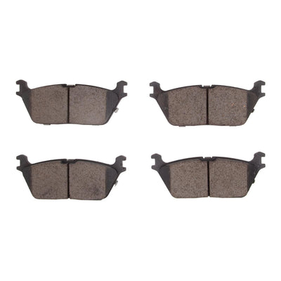 R1 21-25 RAM 1500 Performance Off-Road/Tow Rear Brake Pads
