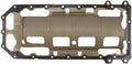 Fel-Pro Dodge Challenger OS 30795 R Engine Oil Pan Gasket Set PermaDry Molded Rubber