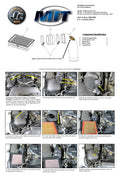 Airaid 13-15 Dodge Ram 6.7L Cummins Diesel Airaid Jr Intake Kit - Dry / Red Media